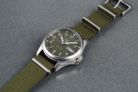 Seiko 5 Sports SRPG33K1 Automatic Field Green Dial Green Nylon Strap-6