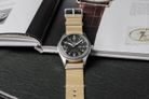 Seiko 5 Sports SRPG35K1 Automatic Black Dial Beige Nylon Strap-4