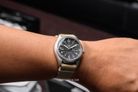 Seiko 5 Sports SRPG35K1 Automatic Black Dial Beige Nylon Strap-6