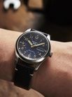 Seiko 5 Sports SRPG39K1 Field Specialist Style Automatic Blue Dial Black Leather Strap-4