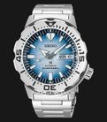 Seiko Prospex SRPG57K1 Save The Ocean Penguin Monster Automatic St. Steel Strap Special Edition-0