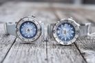 Seiko Prospex SRPG57K1 Save The Ocean Penguin Monster Automatic St. Steel Strap Special Edition-7