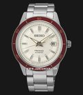 Seiko Presage SRPH93J1 Style60s Automatic Beige Dial Stainless Steel Strap-0