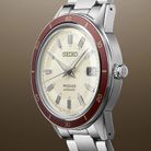 Seiko Presage SRPH93J1 Style60s Automatic Beige Dial Stainless Steel Strap-4