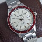 Seiko Presage SRPH93J1 Style60s Automatic Beige Dial Stainless Steel Strap-7
