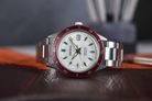 Seiko Presage SRPH93J1 Style60s Automatic Beige Dial Stainless Steel Strap-8