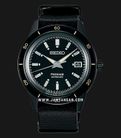 Seiko Presage SRPH95J1 Style60s Automatic Black Dial Black Leather Strap-0