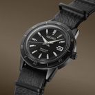 Seiko Presage SRPH95J1 Style60s Automatic Black Dial Black Leather Strap-3