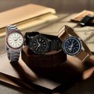 Seiko Presage SRPH95J1 Style60s Automatic Black Dial Black Leather Strap-4
