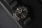 Seiko Presage SRPH95J1 Style60s Automatic Black Dial Black Leather Strap-8