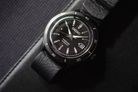 Seiko Presage SRPH95J1 Style60s Automatic Black Dial Black Leather Strap-9