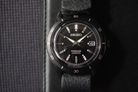 Seiko Presage SRPH95J1 Style60s Automatic Black Dial Black Leather Strap-10