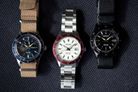 Seiko Presage SRPH95J1 Style60s Automatic Black Dial Black Leather Strap-11