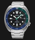 Seiko Prospex SRPJ35K1 Tropical Lagoon Special Edition Turtle Black Dial Stainless Steel Strap-0