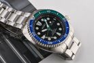 Seiko Prospex SRPJ35K1 Tropical Lagoon Special Edition Turtle Black Dial Stainless Steel Strap-6
