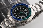 Seiko Prospex SRPJ35K1 Tropical Lagoon Special Edition Turtle Black Dial Stainless Steel Strap-7