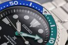 Seiko Prospex SRPJ35K1 Tropical Lagoon Special Edition Turtle Black Dial Stainless Steel Strap-9