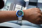 Seiko Prospex SRPJ35K1 Tropical Lagoon Special Edition Turtle Black Dial Stainless Steel Strap-13