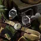 Seiko 5 Sports SRPJ85K1 Mid-Field Sports Style Green Zone Automatic Men Black Dial Nylon Strap-6