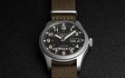 Seiko 5 Sports SRPJ85K1 Mid-Field Sports Style Green Zone Automatic Men Black Dial Nylon Strap-10