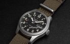 Seiko 5 Sports SRPJ85K1 Mid-Field Sports Style Green Zone Automatic Men Black Dial Nylon Strap-11