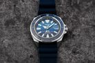 Seiko Prospex SRPJ93K1 King Samurai PADI Great Blue Dial Blue Silicone Strap Special Edition-6