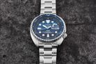 Seiko Prospex SRPK01K1 King Turtle PADI Great Blue Dial Stainless Steel Strap Special Edition-6