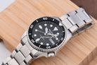 Seiko 5 Sports SRPK29K1 5KX Midi SKX Sports Style Black Dial Stainless Steel Strap-6