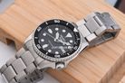 Seiko 5 Sports SRPK29K1 5KX Midi SKX Sports Style Black Dial Stainless Steel Strap-8