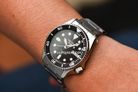 Seiko 5 Sports SRPK29K1 5KX Midi SKX Sports Style Black Dial Stainless Steel Strap-9