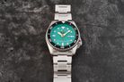 Seiko 5 Sports SRPK33K1 5KX Midi SKX Sports Style Baby Blue Dial Stainless Steel Strap-7