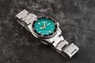Seiko 5 Sports SRPK33K1 5KX Midi SKX Sports Style Baby Blue Dial Stainless Steel Strap-8