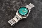 Seiko 5 Sports SRPK33K1 5KX Midi SKX Sports Style Baby Blue Dial Stainless Steel Strap-9