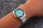 Seiko 5 Sports SRPK33K1 5KX Midi SKX Sports Style Baby Blue Dial Stainless Steel Strap-10