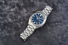 Seiko 5 Sports SRPK87K1 SNXS Series Men Blue Dial Stainless Steel Strap-8