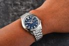 Seiko 5 Sports SRPK87K1 SNXS Series Men Blue Dial Stainless Steel Strap-9