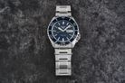 Seiko 5 Sports SRPK97K1 SKX SNZH5 Bluetone Redux Men Stainless Steel Strap-5