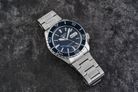Seiko 5 Sports SRPK97K1 SKX SNZH5 Bluetone Redux Men Stainless Steel Strap-6
