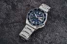 Seiko 5 Sports SRPK97K1 SKX SNZH5 Bluetone Redux Men Stainless Steel Strap-7