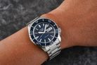 Seiko 5 Sports SRPK97K1 SKX SNZH5 Bluetone Redux Men Stainless Steel Strap-8