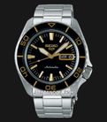 Seiko 5 Sports SRPK99K1 SKX SNZH5 Blacktone Redux Men Stainless Steel Strap-0