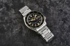 Seiko 5 Sports SRPK99K1 SKX SNZH5 Blacktone Redux Men Stainless Steel Strap-6