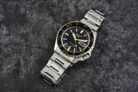 Seiko 5 Sports SRPK99K1 SKX SNZH5 Blacktone Redux Men Stainless Steel Strap-7
