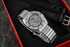 Seiko 5 Sports SRPL03K1 Heritage Design Re-creation Grey Dial + Extra Strap Limited Edition-7