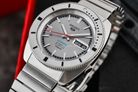 Seiko 5 Sports SRPL03K1 Heritage Design Re-creation Grey Dial + Extra Strap Limited Edition-8
