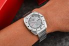 Seiko 5 Sports SRPL03K1 Heritage Design Re-creation Grey Dial + Extra Strap Limited Edition-12