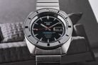 Seiko 5 Sports SRPL05K1 Heritage Design Re-creation Black Dial + Extra Strap Limited Edition-6