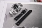 Seiko 5 Sports SRPL05K1 Heritage Design Re-creation Black Dial + Extra Strap Limited Edition-8