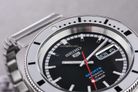 Seiko 5 Sports SRPL05K1 Heritage Design Re-creation Black Dial + Extra Strap Limited Edition-11