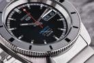 Seiko 5 Sports SRPL05K1 Heritage Design Re-creation Black Dial + Extra Strap Limited Edition-12
